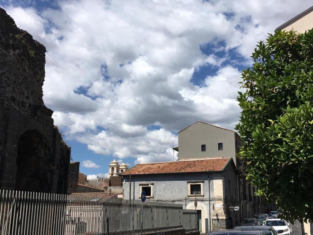 Casa Ega E La Rotonda: Bellissimi Monovani Nel Cuore Di カターニア エクステリア 写真