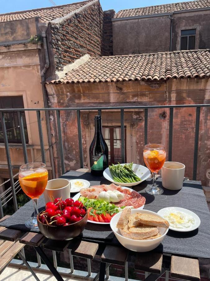 Casa Ega E La Rotonda: Bellissimi Monovani Nel Cuore Di カターニア エクステリア 写真
